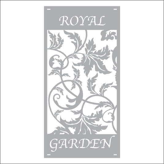 M161 Vines - Metal Pole Banner