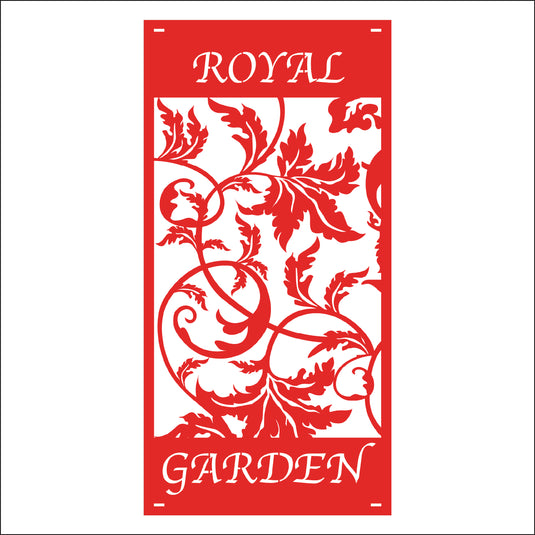 M161 Vines - Metal Pole Banner