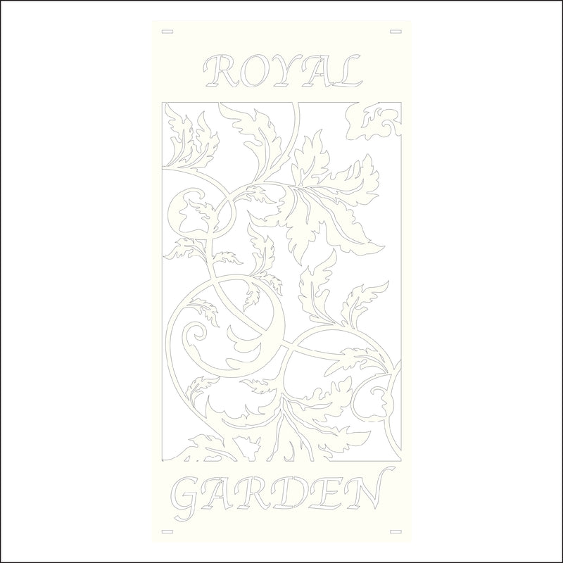 Load image into Gallery viewer, M161 Vines - Metal Pole Banner
