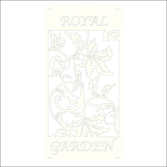 M161 Vines - Metal Pole Banner