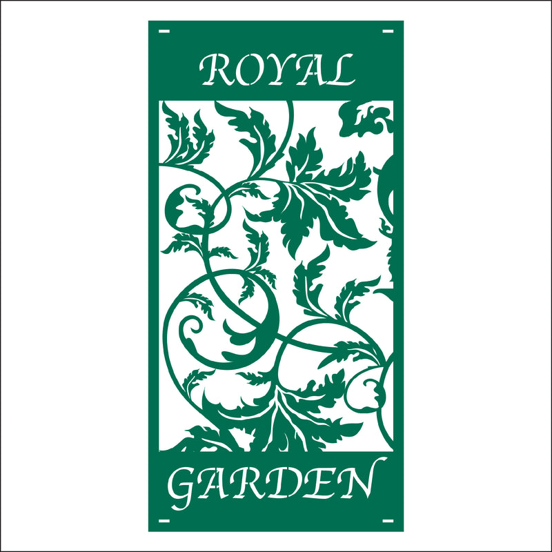 Load image into Gallery viewer, M161 Vines - Metal Pole Banner
