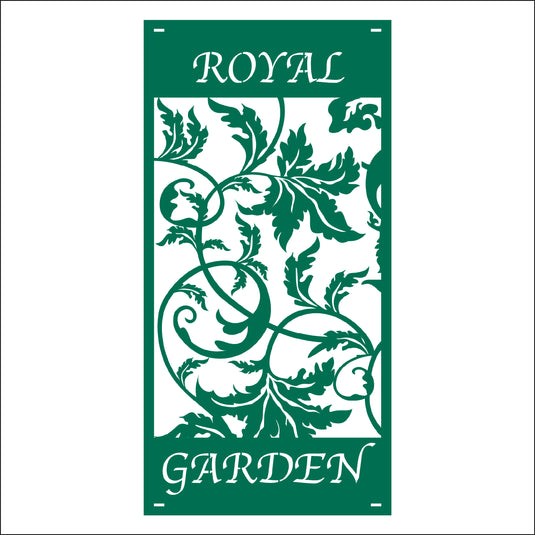 M161 Vines - Metal Pole Banner