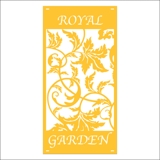 M161 Vines - Metal Pole Banner