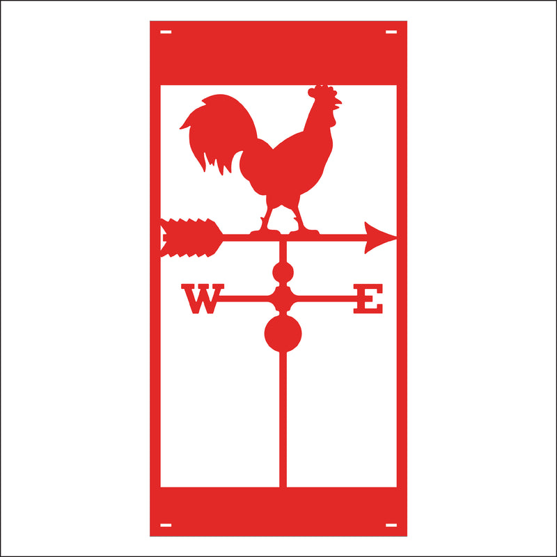 Load image into Gallery viewer, M164 Weather Vane - Metal Pole Banner
