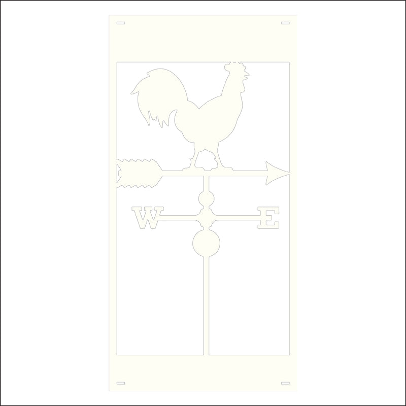 Load image into Gallery viewer, M164 Weather Vane - Metal Pole Banner
