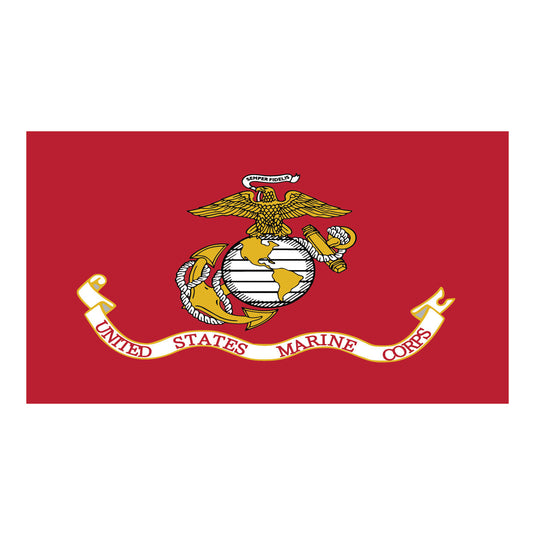 4' x 6' Polyester Military Flags