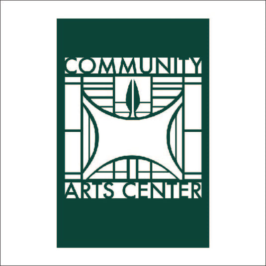 M101 Community Arts Center - Metal Pole Banner