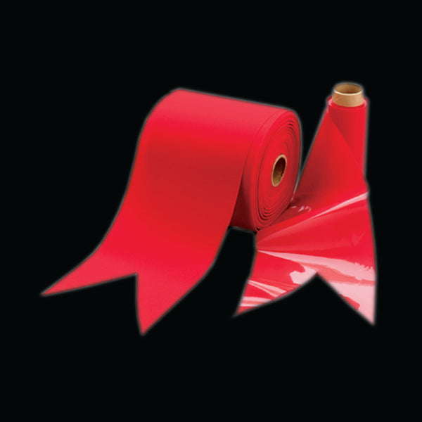 Red Velour Ribbon Roll | Display Sales
