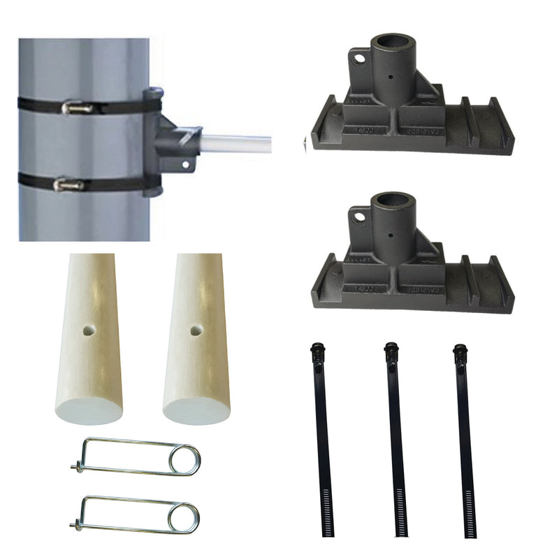 Load image into Gallery viewer, Windscale 12 Pole Banner Bracket System
