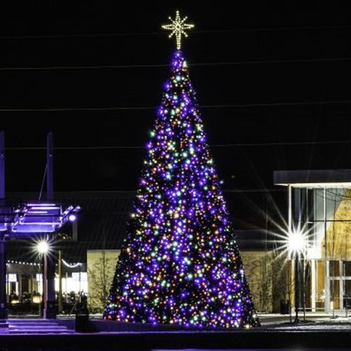 Led Panel Christmas Tree Commercial Christmas Trees - Display Sales
