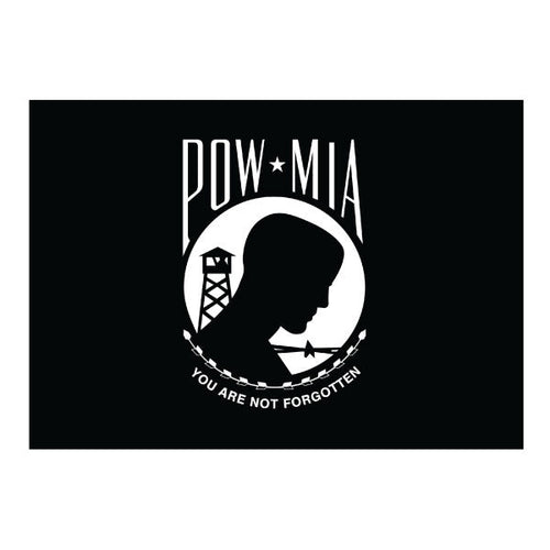5' x 8' Polyester POW/MIA Flags