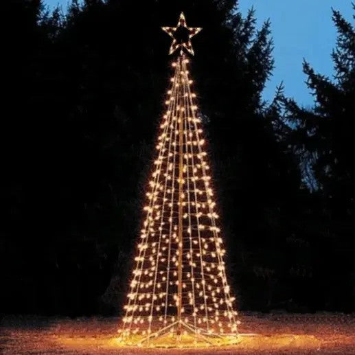 Pop-Up Silhouette Tree of Lights | Display Sales