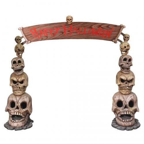 Halloween Skull Archway