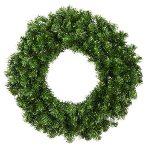 Unlit Commercial Christmas Wall Wreath