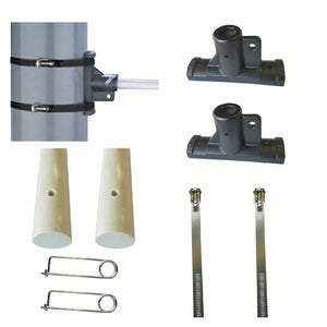 Windscale 8 Pole Banner Bracket System