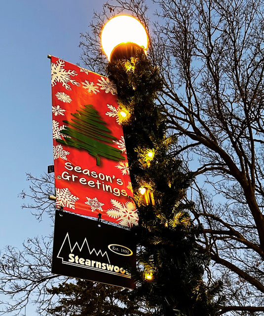 Seasonal Pole Banners