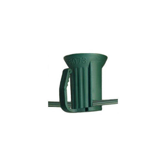 18 Gauge Bulk Green Wire - C9 Bulb Socket - 500' Coil