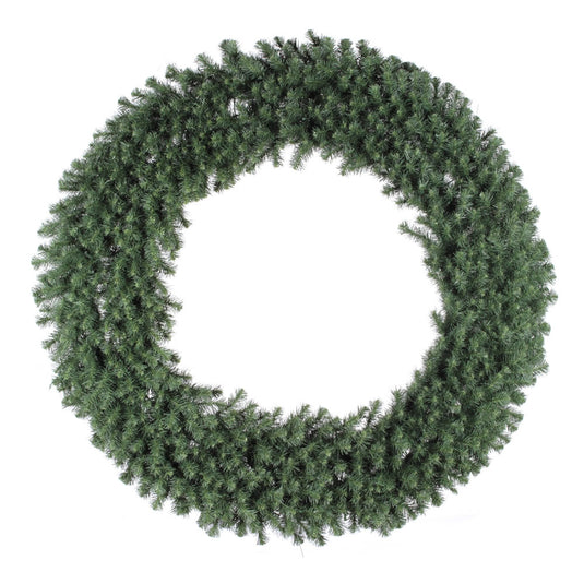 60 Inch - Douglas Fir Christmas Wreath - Unlit