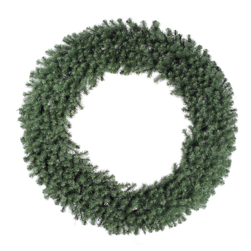 72 Inch - Douglas Fir Christmas Wreath - Unlit