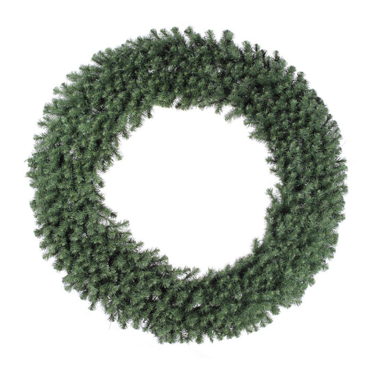 84 Inch - Douglas Fir Christmas Wreath - Unlit