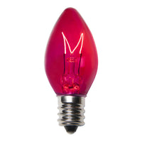 C9 Incandescent Christmas Lights