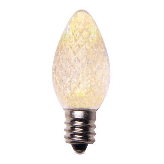 C7 Crystal Cut Warm White LED