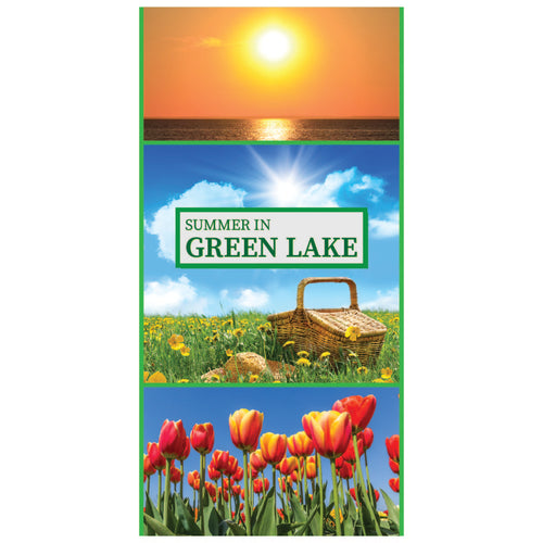 Summer Pole Banners - Display Sales