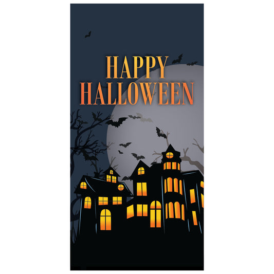 D545 Haunted House  - Pole Banner