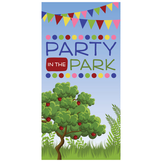 L130 Park Party - Pole Banner