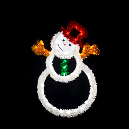 6' Snowman Ground Mount Christmas Decoration
