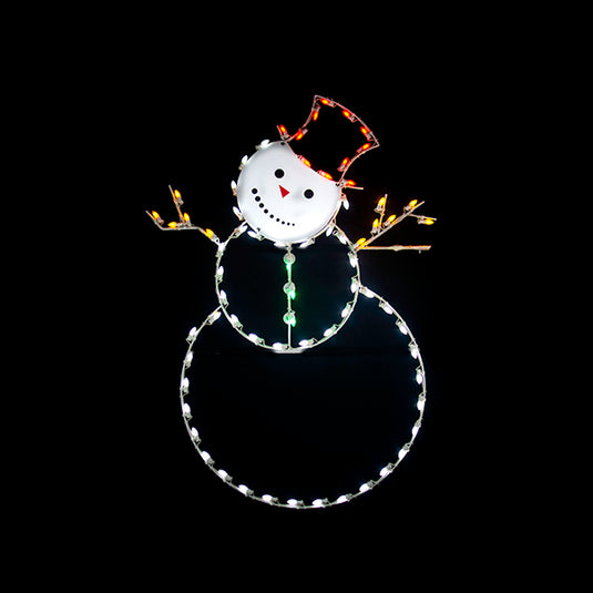 6' Snowman Ground Mount Christmas Decoration