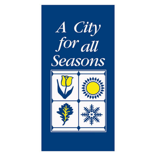 A City For All Seasons - Pole Banner