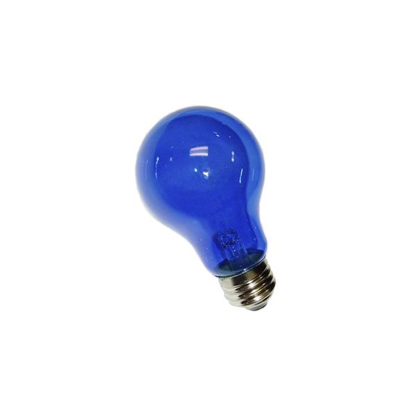 Blue A19 Transparent LED Appliance Bulb