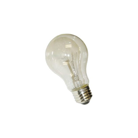 Clear A19 Transparent Incandescent Appliance Bulb
