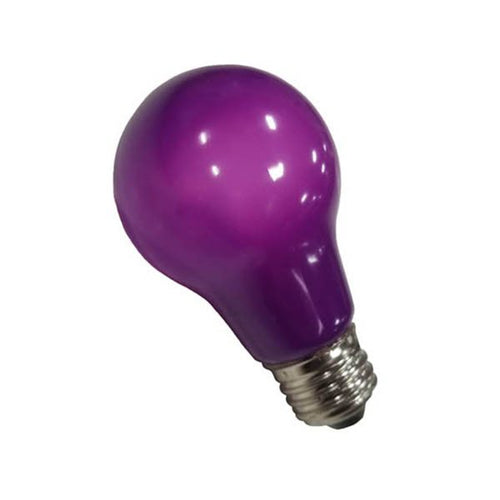Purple A19 Ceramic LED Appliance Bulb