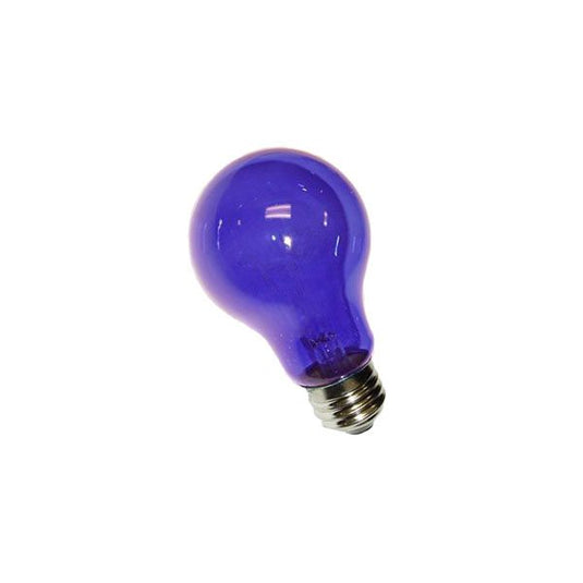 Purple A19 Transparent LED Appliance Bulb