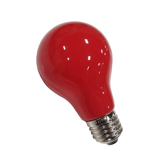 Red A19 Ceramic LED Appliance Bulb