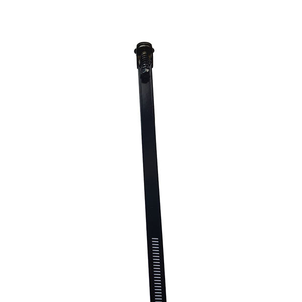 Load image into Gallery viewer, 4&#39; Single Bell Silhouette Pole Mount Christmas Light Display
