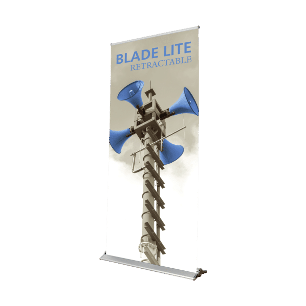 Load image into Gallery viewer, Blade Lite 1000 Retractable Banner Stand
