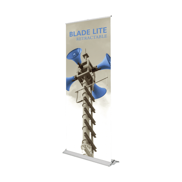 Load image into Gallery viewer, Blade Lite 800 Retractable Banner Stand
