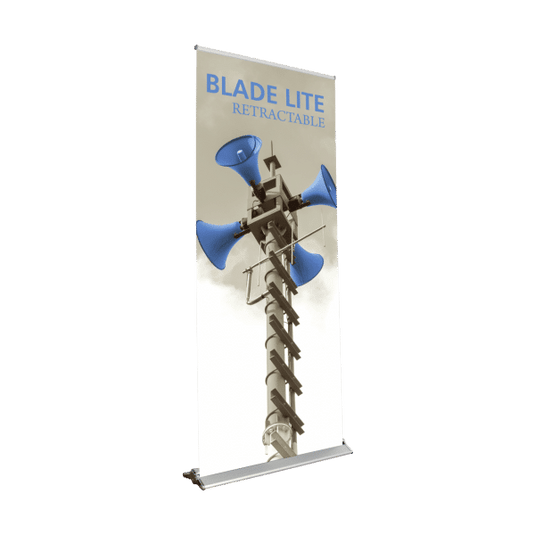 Blade Performance Banners Blade Lite 850 Retractable Banner Stand with Graphic
