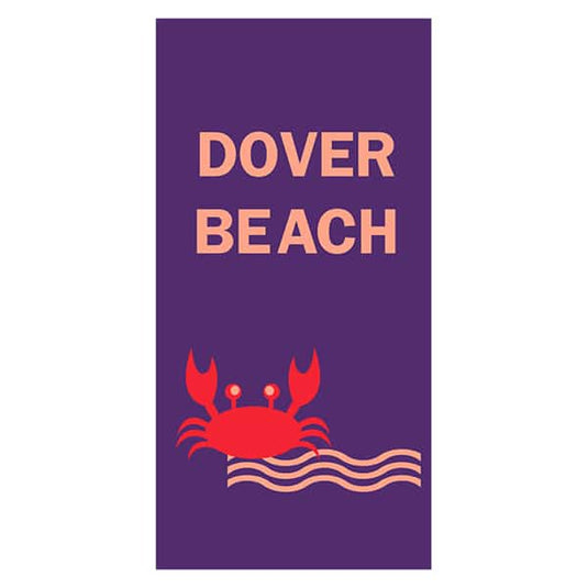 Crab Waves - Pole Banner