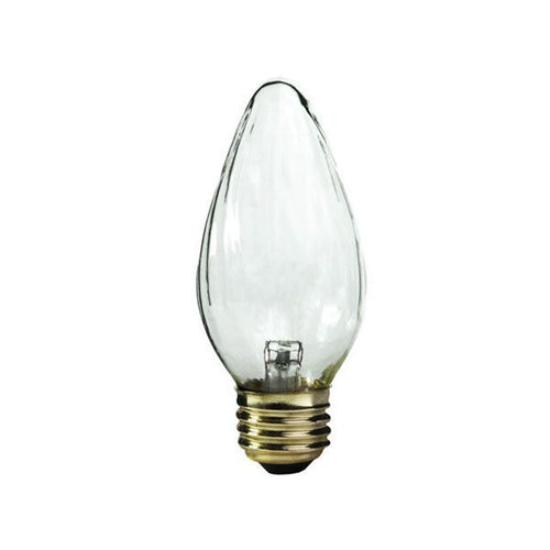 F15 LED Flame Bulb - Clear - 130V