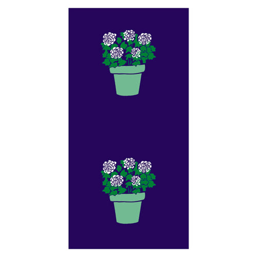 Flower Pots - Pole Banner