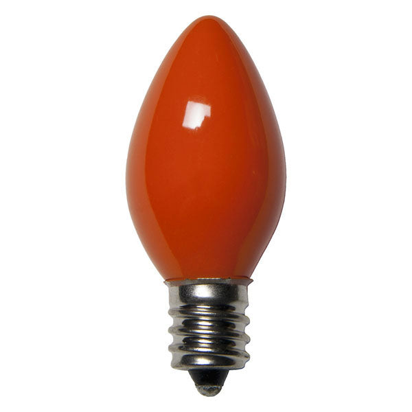 C7 Incandescent Ceramic Christmas Bulb