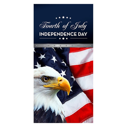 Independence Day - Pole Banner
