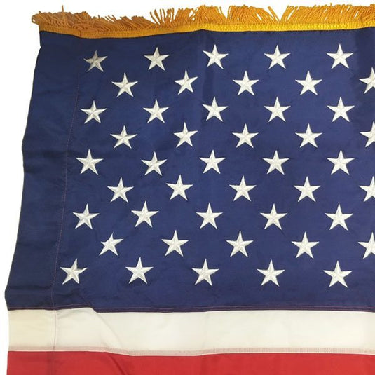 United States Flag - Nylon - Crown