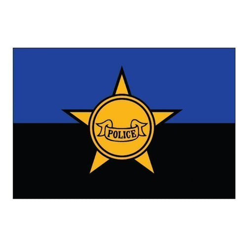 Police Department Flag Example Specialty & Holiday Flags | Celebration & Decorative Flags | Display Sales