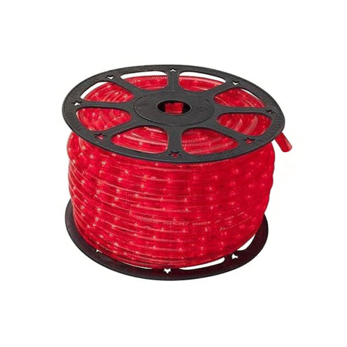Red LED Rope Light - 150 Foot Spool
