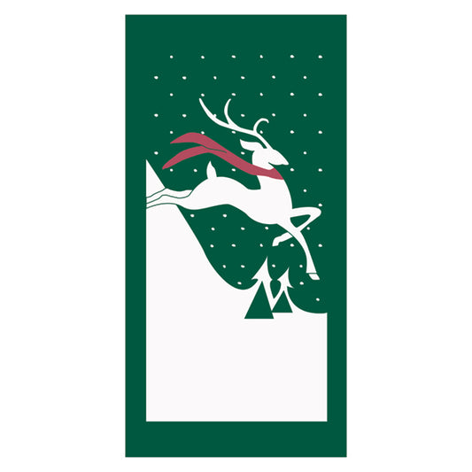 Reindeer - Pole Banner